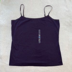Purple camisole from ANN TAYLOR; size Large; NEW WITH TAGS!